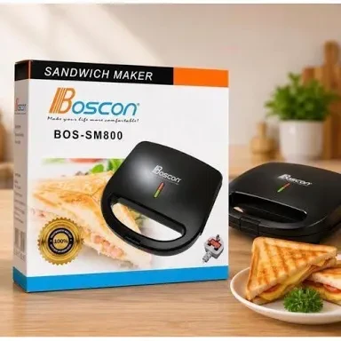 Sandwich Maker / Bread Toaster (2 Face) 003